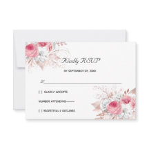 Dorado rosa blanco rosa floral formalmente elegant