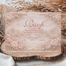 Dulce Rosa Jardin Quinceañera