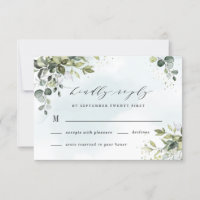Dusty Blue Eucalyptus Greenery Suculento Boda
