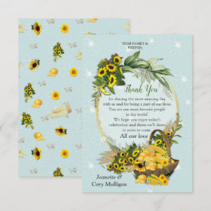 Tarjeta De Confirmación De Asistencia El Fiesta del jardín