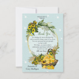 Tarjeta De Confirmación De Asistencia El Fiesta del jardín