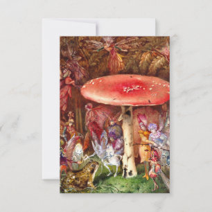 Tarjeta De Confirmación De Asistencia El intruso John Anster Fitzgerald