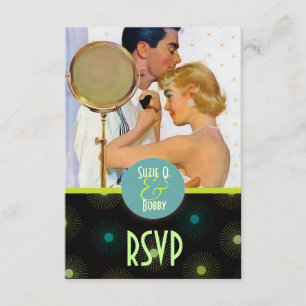 Tarjeta De Confirmación De Asistencia El kitsch Bitsch: Para mejor…