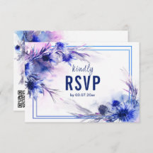 Elección dietética con código QR Cornflower Reveri