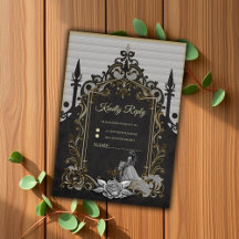 Elegancia en plata y negro.