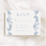 Tarjeta De Confirmación De Asistencia Elegancia vintage: Boda floral clásico<br><div class="desc">Elegancia vintage: Tarjeta de respuesta RSVP de boda floral clásica Ver la invitación de boda coincidente y los artículos en Nest Store y Nest Store. Chat para solicitar más artículos</div>