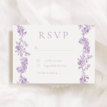 Elegancia vintage: Boda Floral Purple Lavender