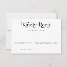 Elegante Boda de caligrafía clásica