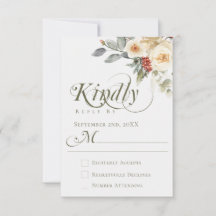 Elegante Boda de Escritura Caligráfica Floral de I