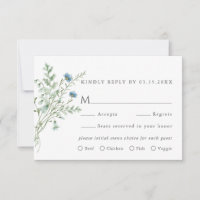 Elegante Boda de Flores Silvestres Elección de Com