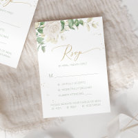 Elegante Boda de opciones de restauración de veget