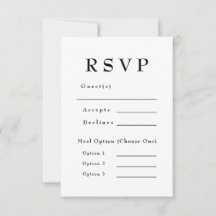 Elegante Boda eterno negro y blanco