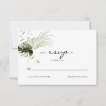 Elegante Boda Floral Verde Boho