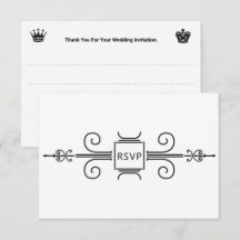 Elegante Boda Invi de Rosas de flores verdes rosad