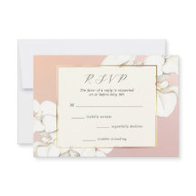 Elegante Boda Orquídea Rosa