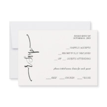 Elegante caligrafía beige
