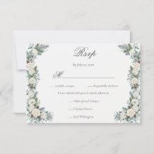 Elegante comida de boda floral blanca con vegetaci