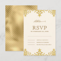Elegante crema y pan de oro damasco Boda islámica