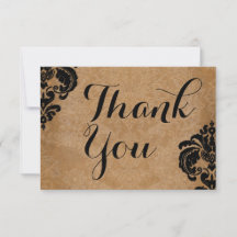 Elegante Damasco negro victoriano