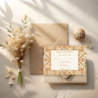 Elegante Terracota Mexicana Talavera boda