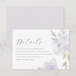 Tarjeta De Confirmación De Asistencia Elegantes detalles de los huéspedes de Quinceanera