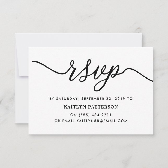 Tarjeta De Confirmación De Asistencia Elizabeth Munoz-Miranda (Anverso)