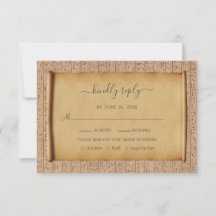 Encantador Boda de Papiro Egipcio