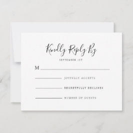 Tarjeta De Confirmación De Asistencia Enchanted Hanging Lanterns Wedding