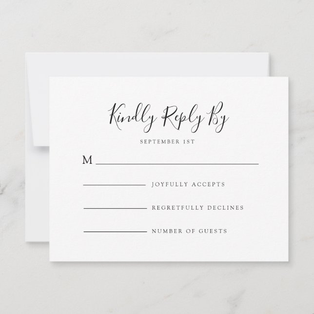 Tarjeta De Confirmación De Asistencia Enchanted Hanging Lanterns Wedding (Reverso)