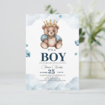 ES Baby Shower BOY Bear