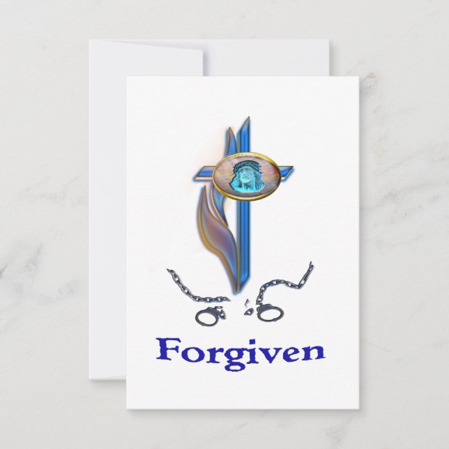 Tarjeta De Confirmación De Asistencia Escritura de la Biblia Juan 3:16 (Anverso)