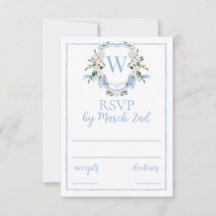 Escudo Monograma de color de agua Ginger Jar, Chin