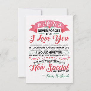 Tarjeta De Confirmación De Asistencia Esposa Arte Para Mi Esposa Cómo Especial