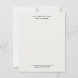 Tarjeta De Confirmación De Asistencia Estilo clásico pastel simple profesional elegante