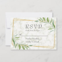 Eucalipto Boda de mármol geométrico