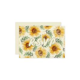 Tarjeta De Confirmación De Asistencia Eucalyptus Boda Botánico Floral