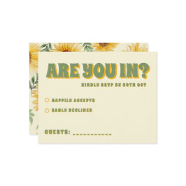 Tarjeta De Confirmación De Asistencia Eucalyptus Boda Botánico Floral