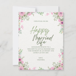 Tarjeta De Confirmación De Asistencia Felicitaciones de boda