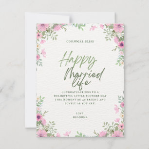 Tarjeta De Confirmación De Asistencia Felicitaciones de boda