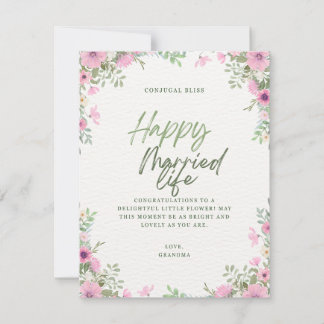 Tarjeta De Confirmación De Asistencia Felicitaciones de boda