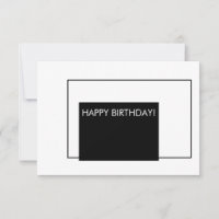 Feliz cumpleaños, moderno Personalizado elegante d