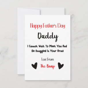 Tarjeta De Confirmación De Asistencia Feliz Día del Padre Papá Ama desde la tarjeta de b