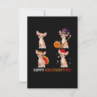 Feliz Hallothanksmas linda bruja Turquía Santa