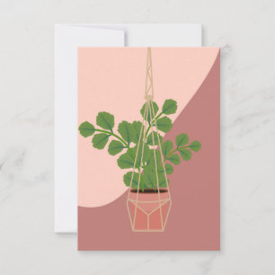 Tarjeta De Confirmación De Asistencia Flor Lover   Flor Vase Art