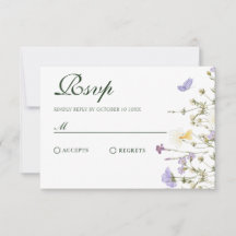 Flores violetas rusas