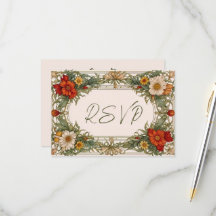 Frontera de la Ornata Victoriana con Boda de Flor 