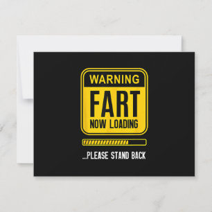 Tarjeta De Confirmación De Asistencia Graciosa broma