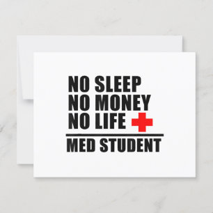 Tarjeta De Confirmación De Asistencia Graciosa Escuela Med T Shirt Confía En Mí Casi Un