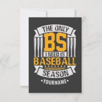 Gracioso sarcasmo de béisbol
