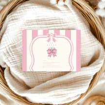 Graduación de la enfermera Fancy Coquette Pink Bow